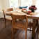 Linzy Solid Wood Modern Side Chair