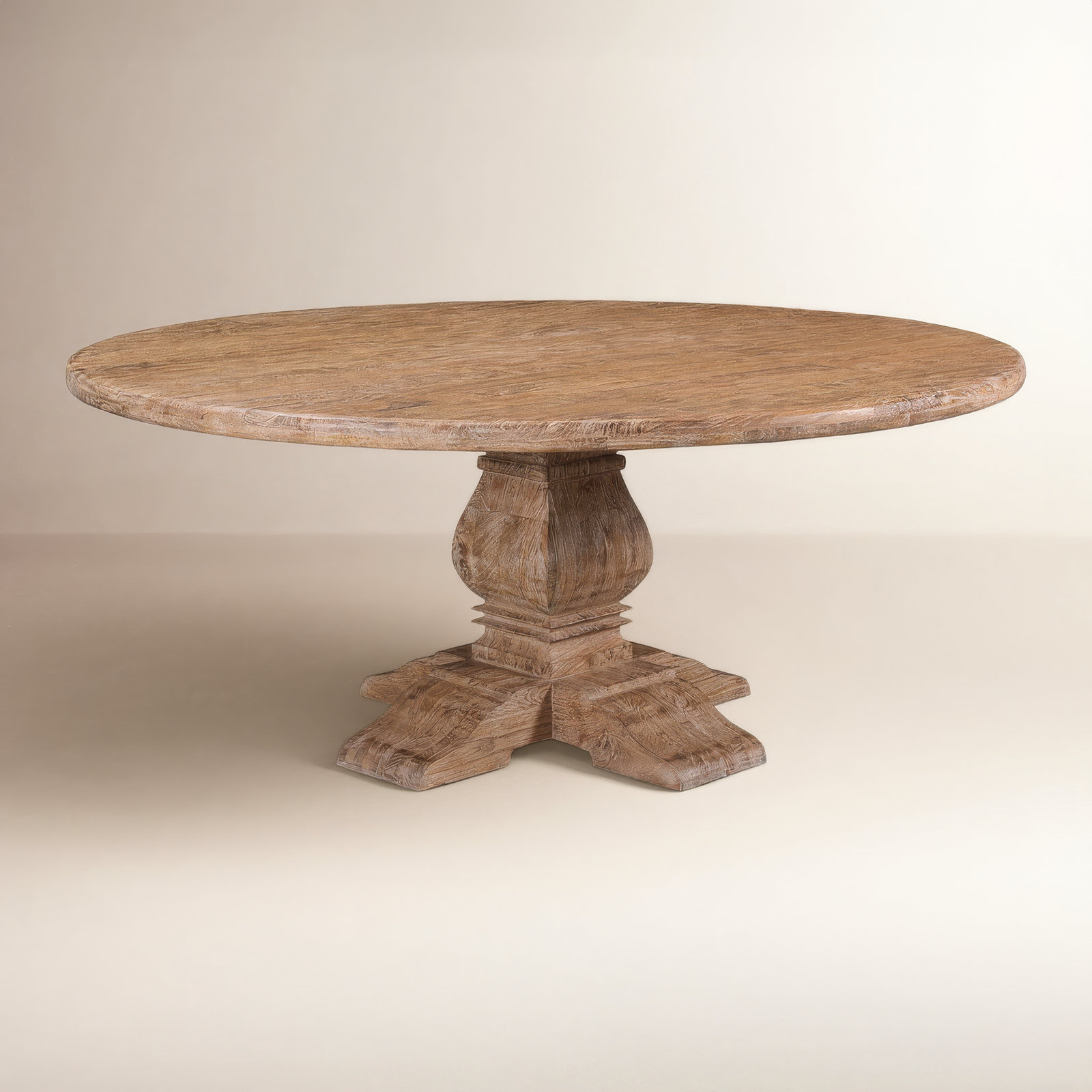 Lyons Round Dining Table, 72" W x 72" L