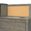 Lit de jour gris avec structure en bois, tiroirs de rangement, tableau souple supérieur et dispositif - Alimentation de charge pour les appareils en bois, avec 3 tablettes, électronique pratique-1304905489-1304905500