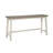 Transitional 4-Piece Counter Height Set, Table And Counter Height Stools And Coffee Solid Rubberwood Furniture