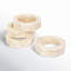 Iliad Resin Octagon Napkin Rings