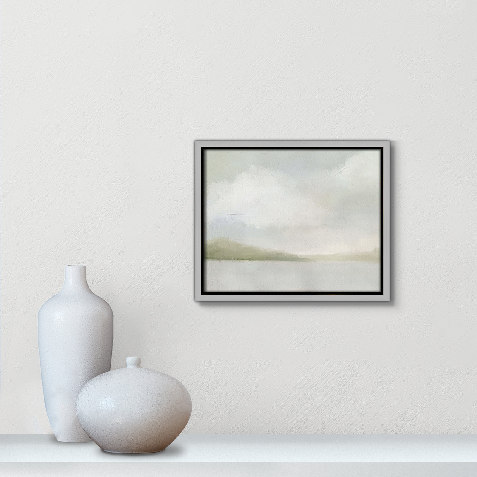 Queensland "A Tranquil Morning" Print, 9.5" H x 11.5" W, Silver