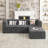 L Shape Sleeper Sofa-27679964