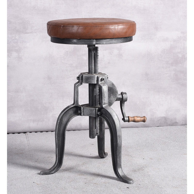 Tabouret pivotant à hauteur réglable Jomarion