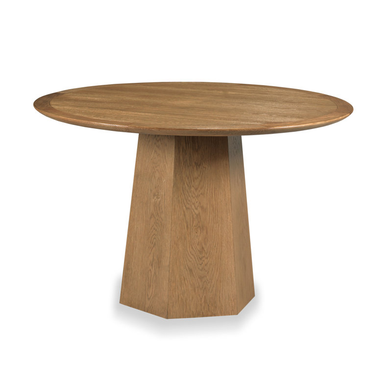 Round Dining Table, 30.5"H x 42"L x 42"W