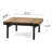SOFA CORNER + COFFEE TABLE