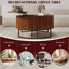 Table basse 31,5 "avec rangement