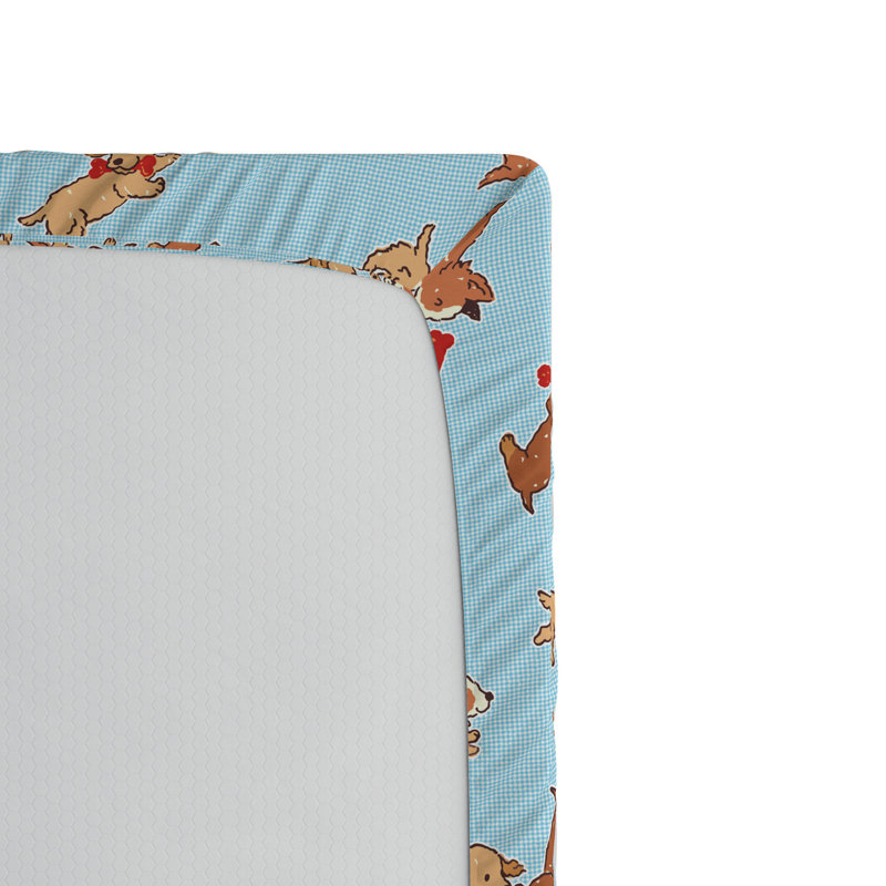 Microfiber Fitted Sheet, Full Fitted Sheet