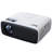 Impecca Portable Home Theatre Projector, 200 ANSI Lumens, 720P, up to 180” w/ Protective Case