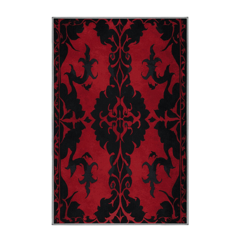 Ancient Bloom Rug, Rectangle 5' x 8'