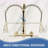 3 Functions Wall Mounted Bridge Kitchen Faucet-118350799