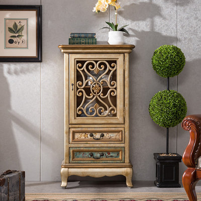 Armoire de rangement pour le salon
