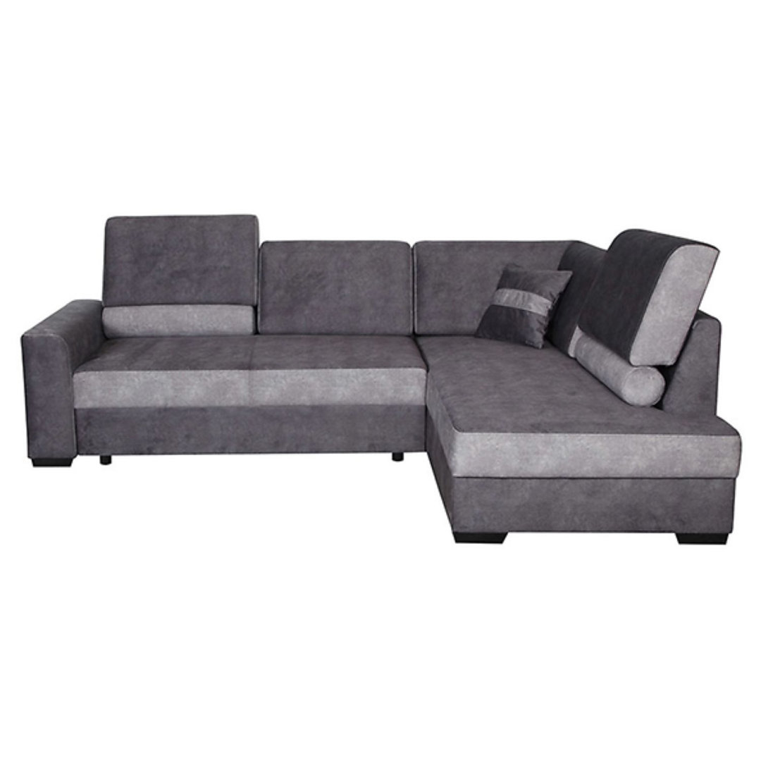 Ecksofa Hertraud mit Bettfunktion