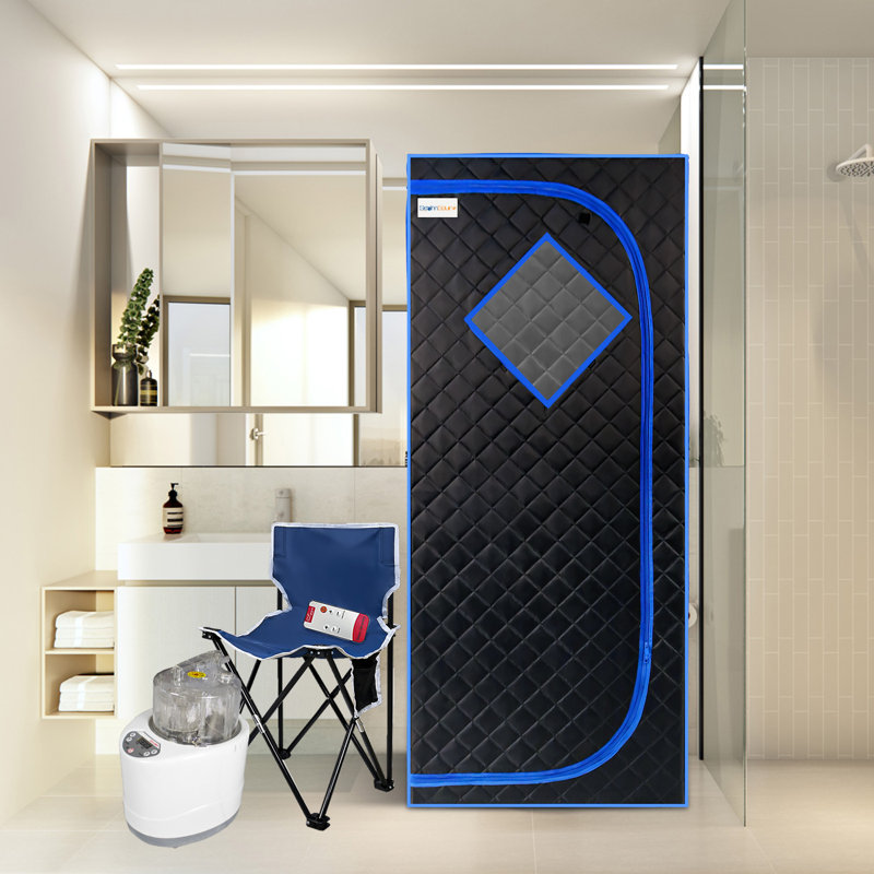 Tente de sauna