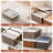 Foldable Storage Bin Set for Organizing Toys and Clothes (Set of 3)