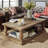 Mentzer 3 - Piece Solid Wood Living Room Table Set-19011051