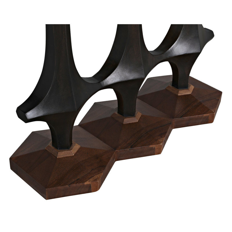Sydor 50'' W Solid Wood Console Table