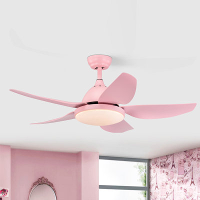 Ladetto 42'' Ceiling Fan with LED Lights