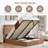 Hydraulic Lift Up Upholstered Storage Bed-1602786711-1602943140