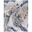 Tapis bleu / beige Amelia-Rae-1584804958