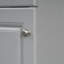 Meuble-lavabo 18 po avec lavabo, meuble-lavabo avec tablette de porte et tablette réglable, gris-1285101022