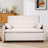 Oversized 61'' Convertible Sleeper Sofa Bed-2107789238