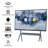 55" 4K Smart Board, Interactive Whiteboard Dual OS, Touch Screen Smart Board for Classroom and Business Presentations