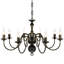 8 - Light Candle Style Chandelier-87785686