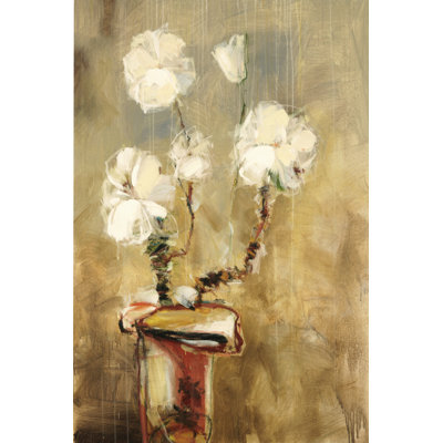 Vivo Floral 15 by DAG;Inc - Wrapped Canvas Painting