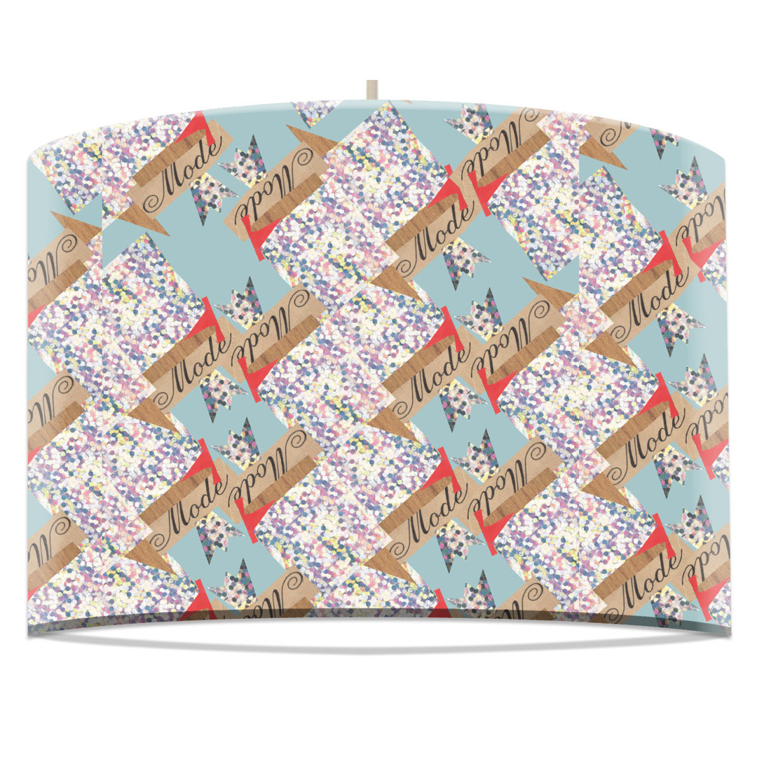 29cm H Paper Drum Pendant Shade ( Screw On )