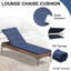 Coussin de siège / dossier d'extérieur Latitude Run®-243354574-264317507