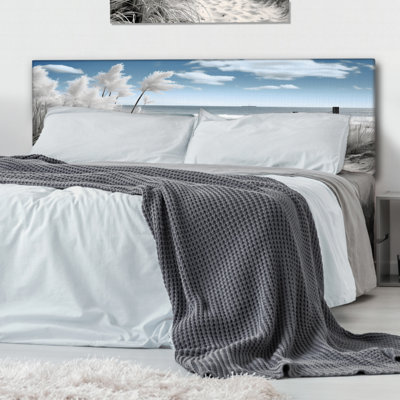 Tête de lit à panneau Usmaan - Nautical & Beach Upholstery