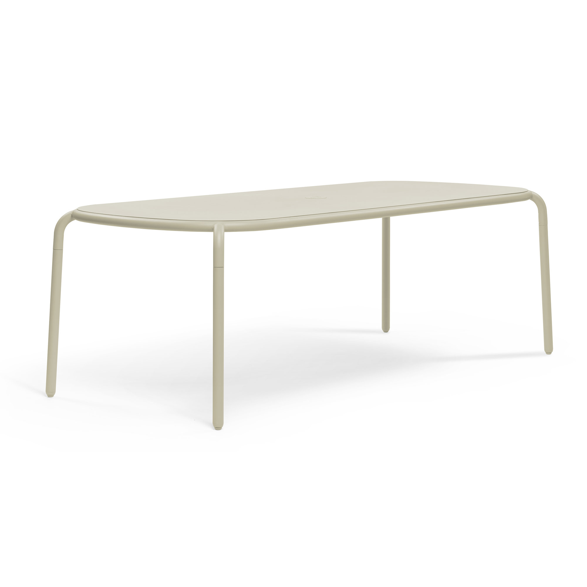 Toní Tablo Outdoor Dining Table Set With Armchairs and Candle Holder, Desert