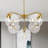 5-Light Modern Mid-Century Sputnik Chandelier