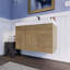 Ensemble de meuble-lavabo simple mural 35 po Spring-664475146