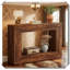 Console en bois