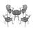 Cast Aluminum Patio Furniture-1007547594