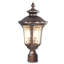 Tête de lanterne câblée à 1 lumière H 22 po Arelene-1105014344