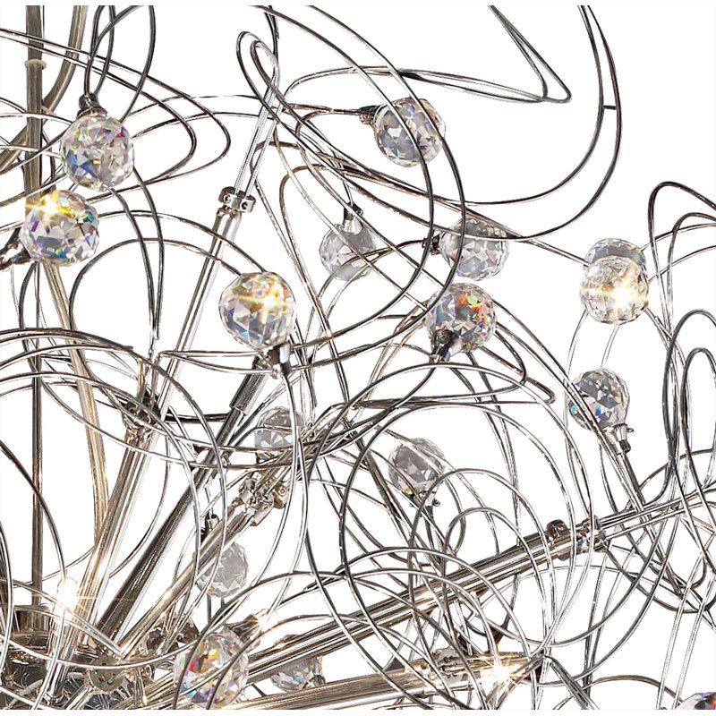 24 - Light Sphere Chandelier