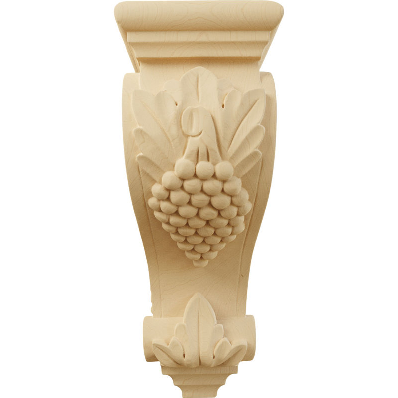 Large Grape Corbel, Alder