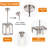Lagarde 1 - Light Single Pendant-598725352