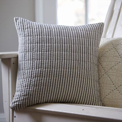 Bergen Square Pillow Cover & Insert