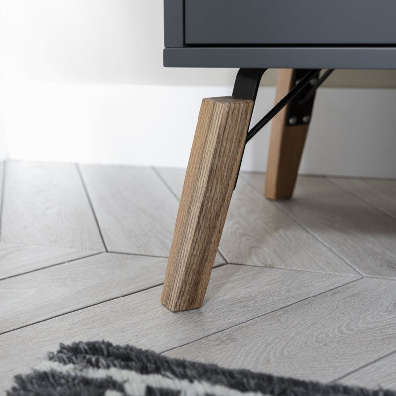 Vatukoula 80cm Sideboard, Grey