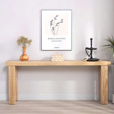 Console Rustic Wood