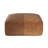 Elio Ottoman - Cognac Leather