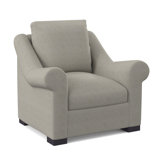 Canyon Sunbrella® and Boucle Armchair