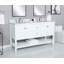 Ensemble de meuble-lavabo double 60 po Amyra Hoefer-1159791470