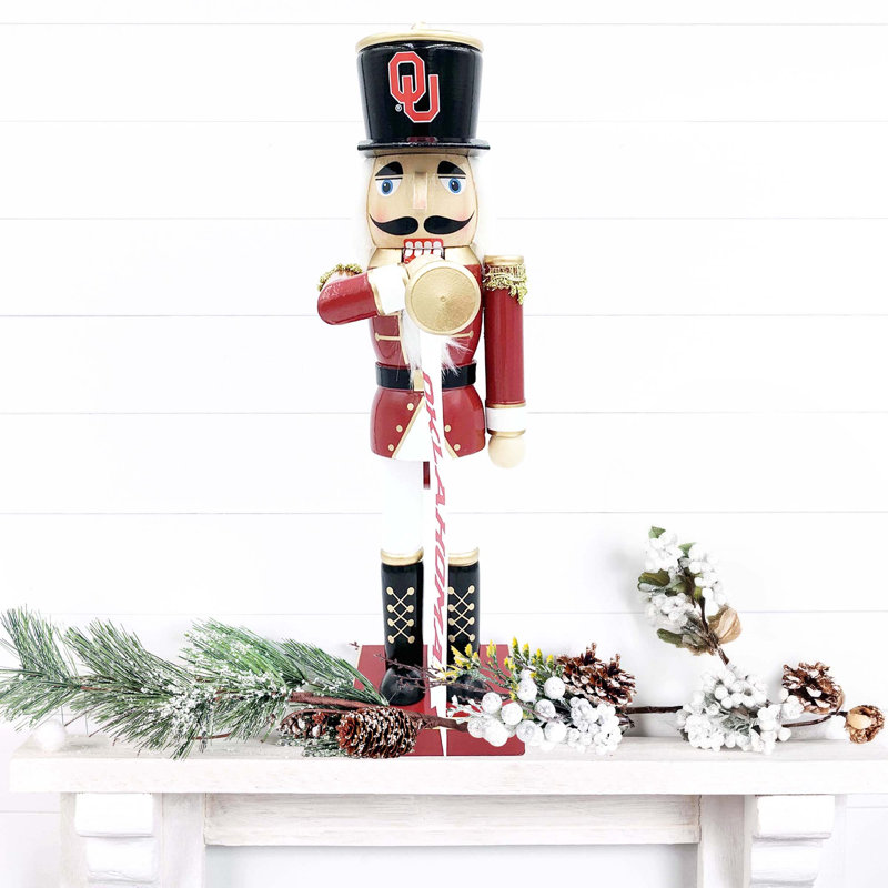 Casse-noisette NCAA College Spirit, Oklahoma Sooners