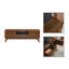 Console média en bois