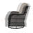 Bonia Outdoor Wicker Rattan Swivel Rocking Patio Club Accent Chairs with Cushions-2076145482-2076145478